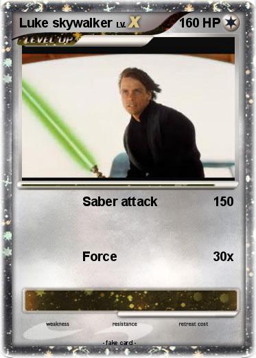 Pokemon Luke skywalker
