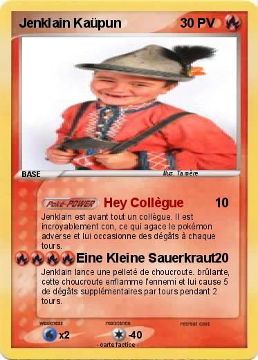 Pokemon Jenklain Kaüpun
