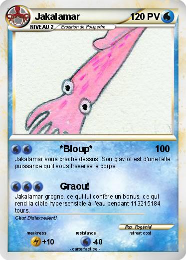 Pokemon Jakalamar