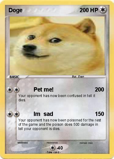 Pokemon Doge