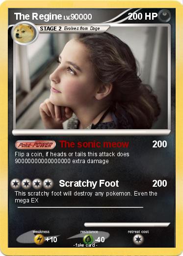 Pokemon The Regine