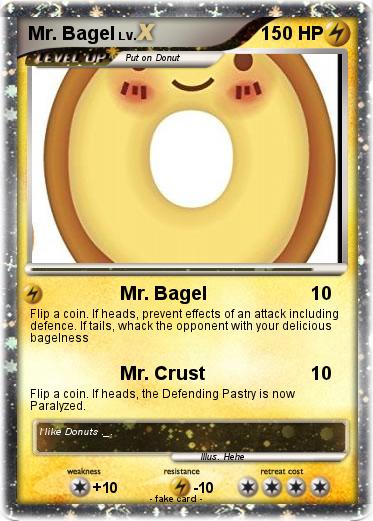 Pokemon Mr. Bagel