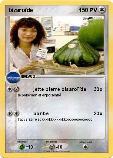 Pokemon bizaroïde