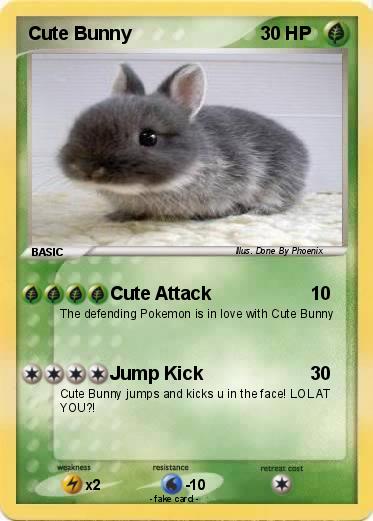Pokemon Cute Bunny