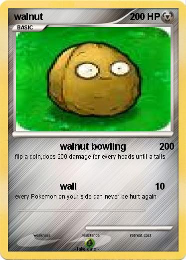 Pokemon walnut