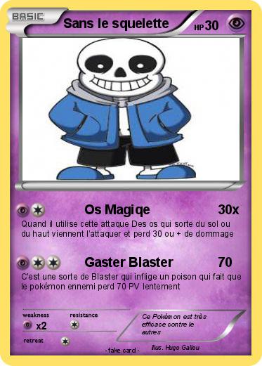 Pokemon Sans le squelette