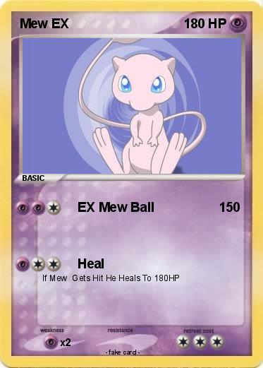 Pokemon Mew EX