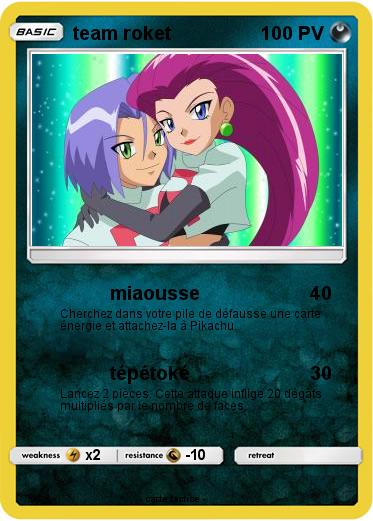 Pokemon team roket