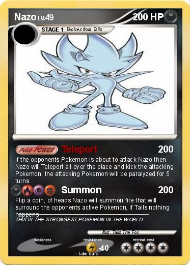 Pokemon Nazo