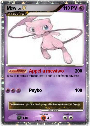 Pokemon Mew