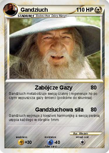 Pokemon Gandziuch