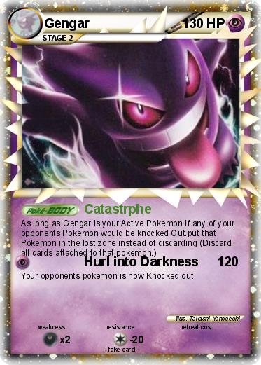 Pokemon Gengar