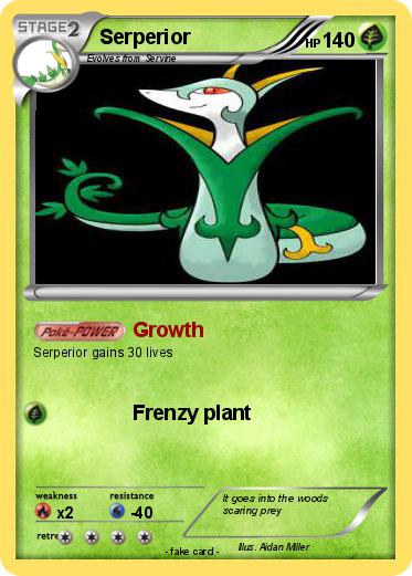 Pokemon Serperior