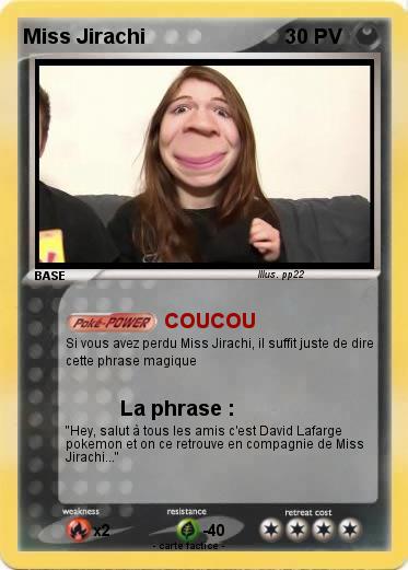 Pokemon Miss Jirachi