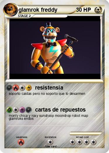 Pokemon glamrok freddy