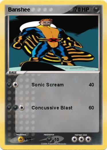 Pokemon Banshee