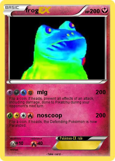 Pokemon frog