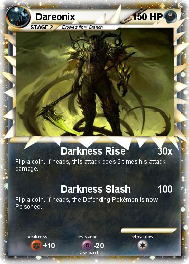 Pokemon Dareonix