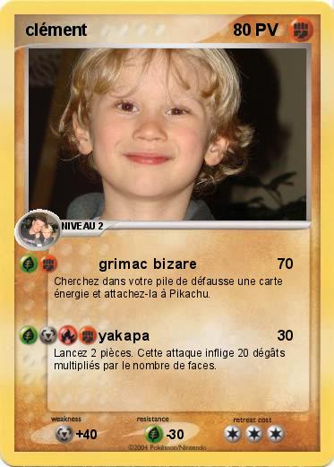 Pokemon clément