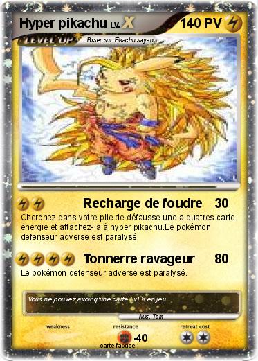 Pokemon Hyper pikachu