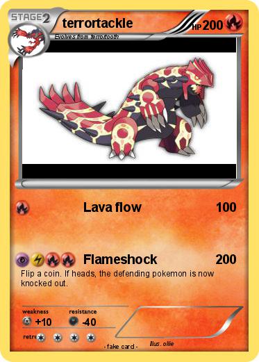 Pokemon terrortackle