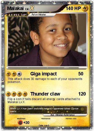 Pokemon Malakai