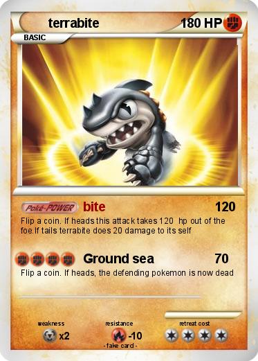 Pokemon terrabite