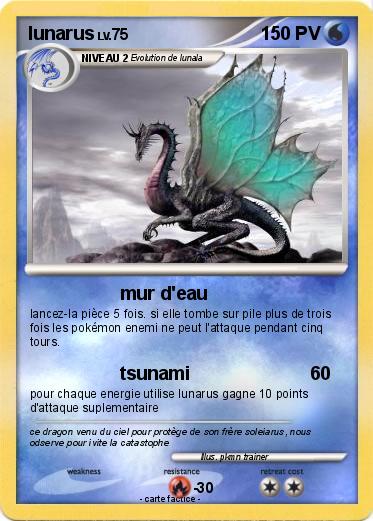 Pokemon lunarus