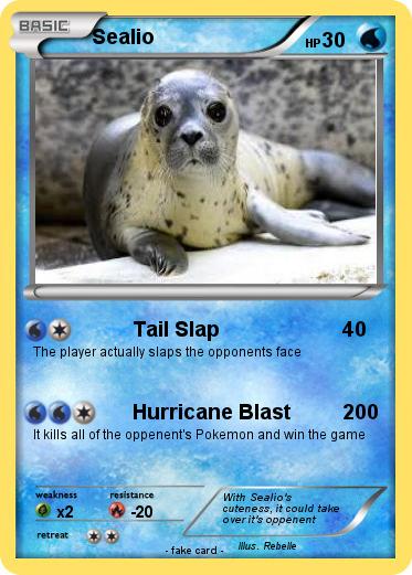 Pokemon Sealio