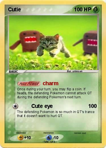 Pokemon Cutie