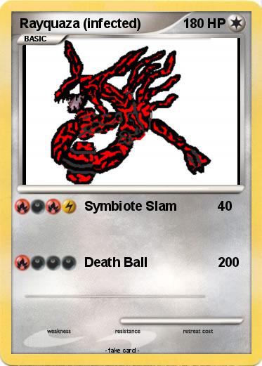 Pokemon Rayquaza (infected)