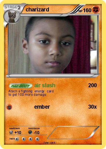 Pokemon charizard