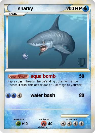 Pokemon sharky