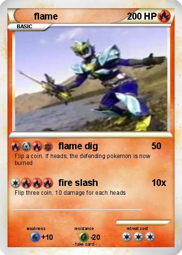 Pokemon flame
