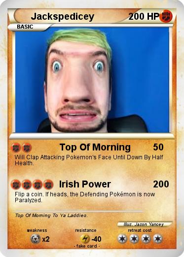 Pokemon Jackspedicey