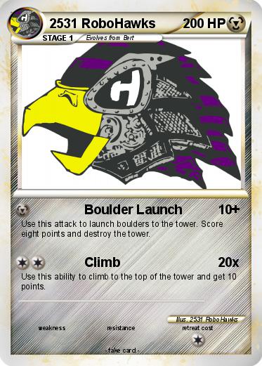 Pokemon 2531 RoboHawks
