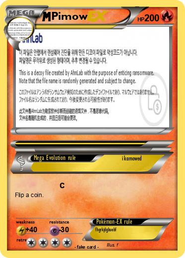 Pokemon Pimow