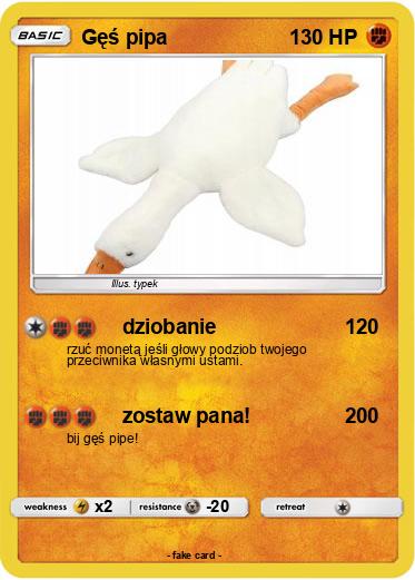 Pokemon Gęś pipa
