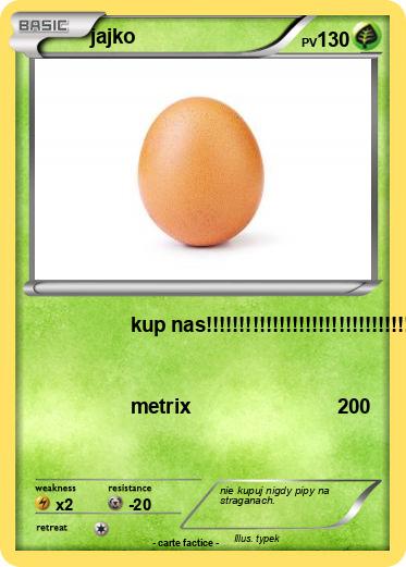 Pokemon jajko