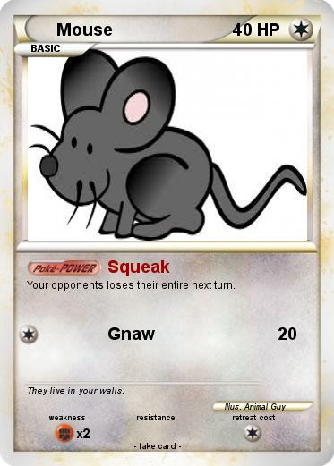 Pokemon Mouse