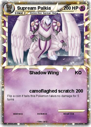 Pokemon Supream Palkia