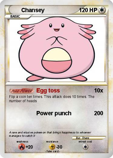 Pokemon Chansey