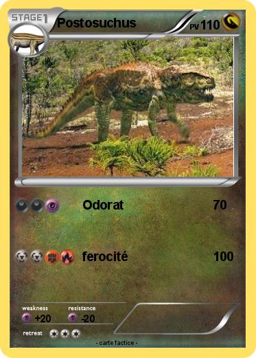 Pokemon Postosuchus