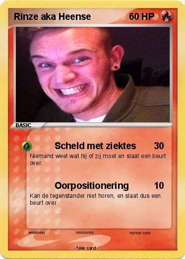 Pokemon Rinze aka Heense