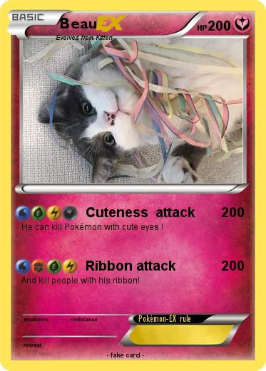 Pokemon Beau