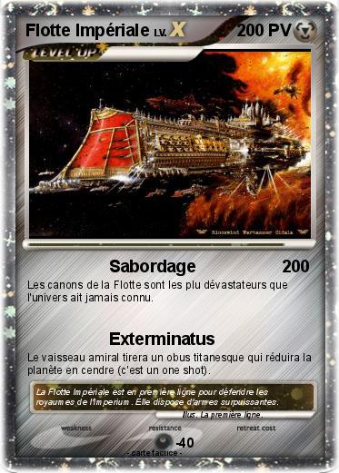 Pokemon Flotte Impériale