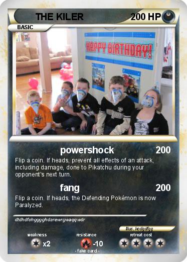 Pokemon THE KILER