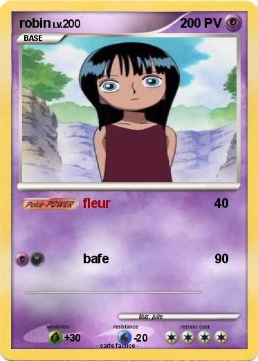 Pokemon robin