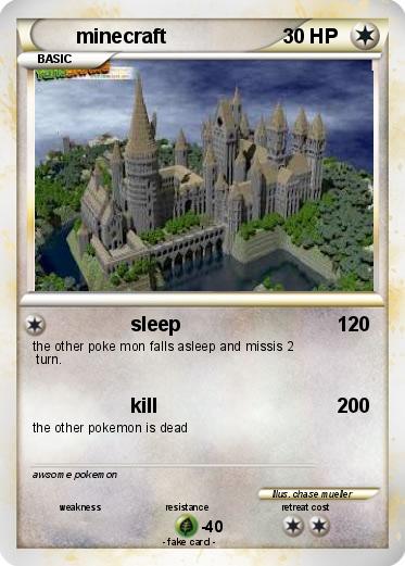 Pokemon minecraft