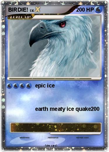 Pokemon BIRDIE!